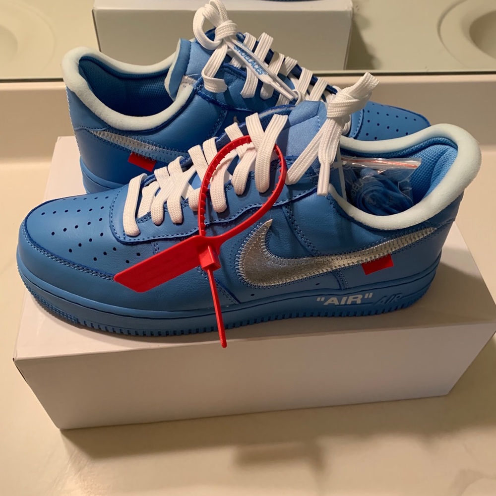 Off white x Nike MCA Air Force 1s